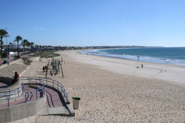 Playa la Barrosa - Chiclana - Cádiz. Sábado 28 junio 2025 - 1er BUS