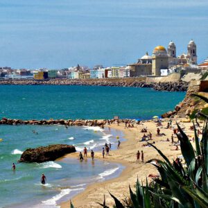 Playa la Victoria - Cádiz. Miércoles 25 junio 2025 - 1er BUS