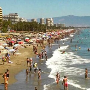 Torremolinos - Málaga. Sábado 19 julio 2025 - 1er BUS