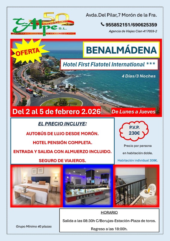 HOTEL BENALMÁDENA