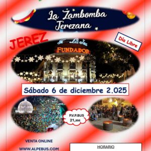 Zambombas de Jerez de la Frontera - Cádiz. Sábado 6 de diciembre de 2025 - 1er BUS