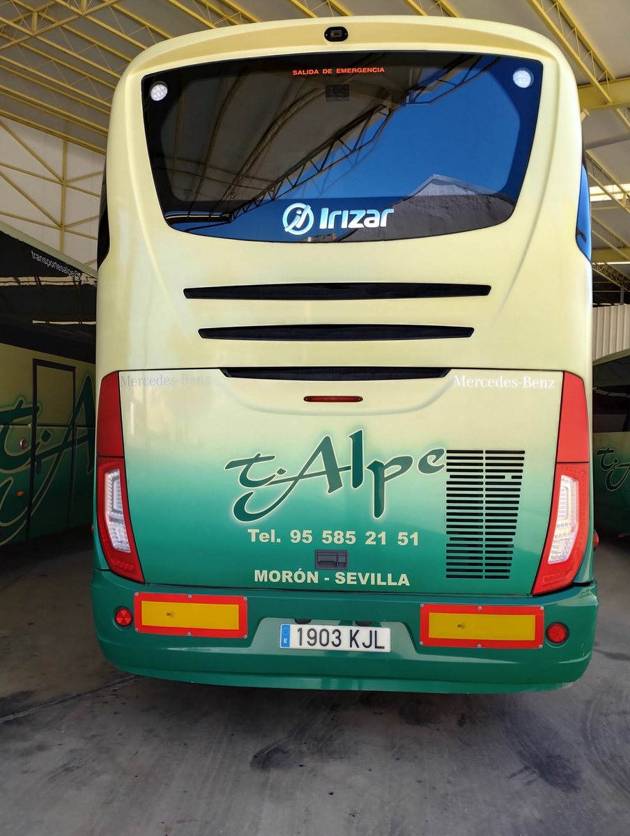 Autobús ALPE