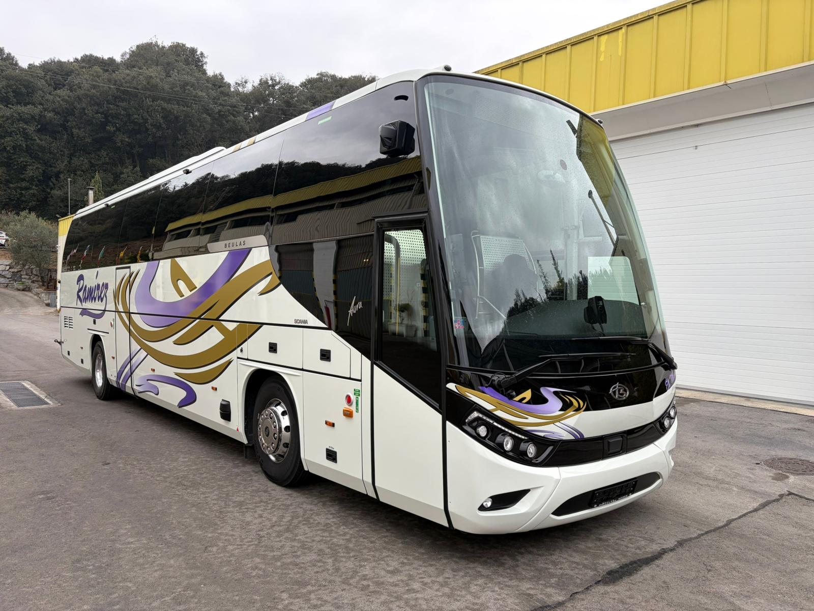 Autobús de Autocares Ramírez