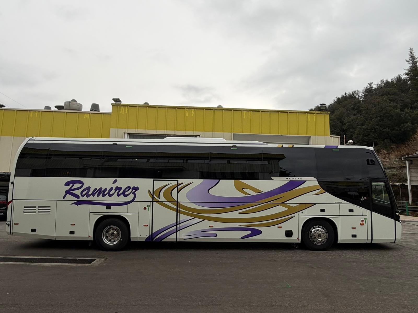 Autocar de Autocares Ramírez