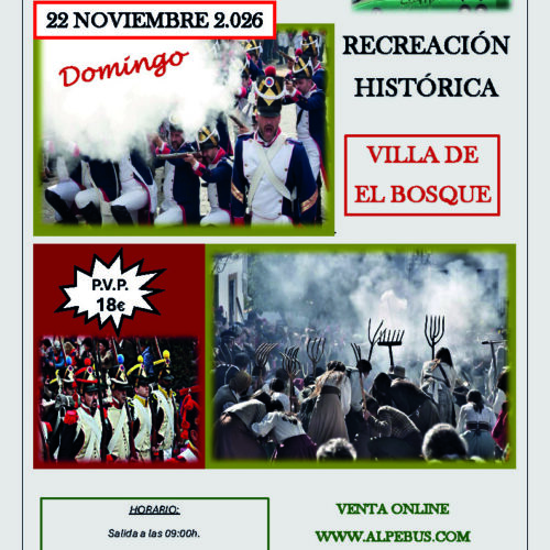El Bosque – Recreación Histórica · Domingo 22 de noviembre de 2026